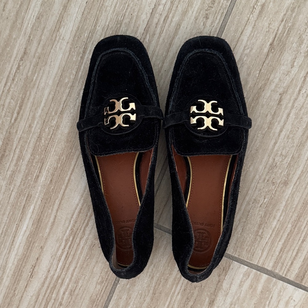 Tory Burch black loafers